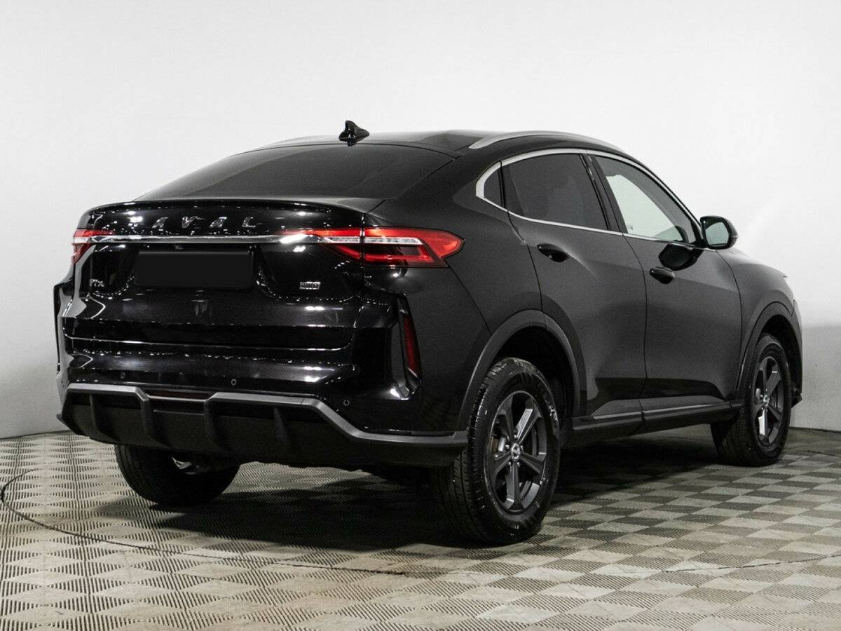 Haval F7x 2022 года с пробегом. Фото: #4