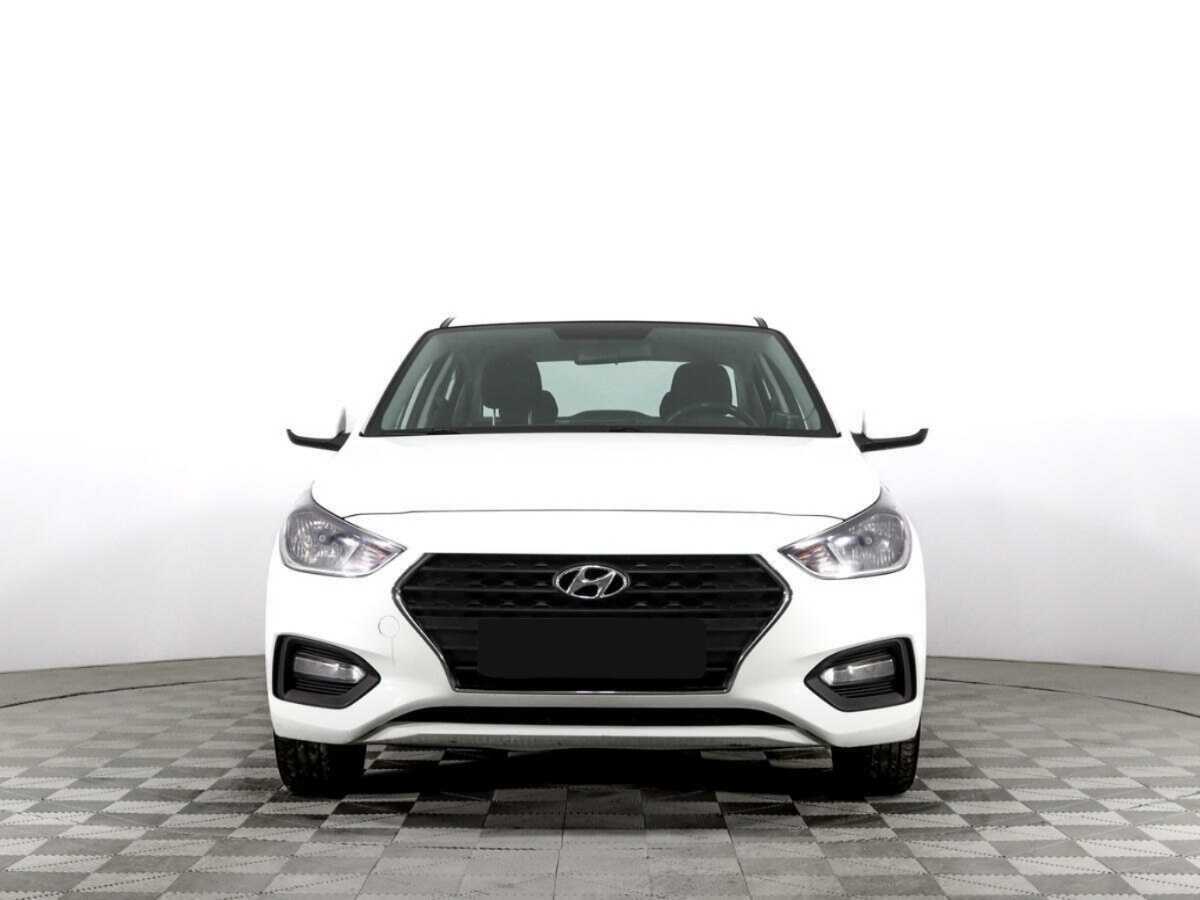 Hyundai Solaris 2018 года с пробегом. Фото: #1