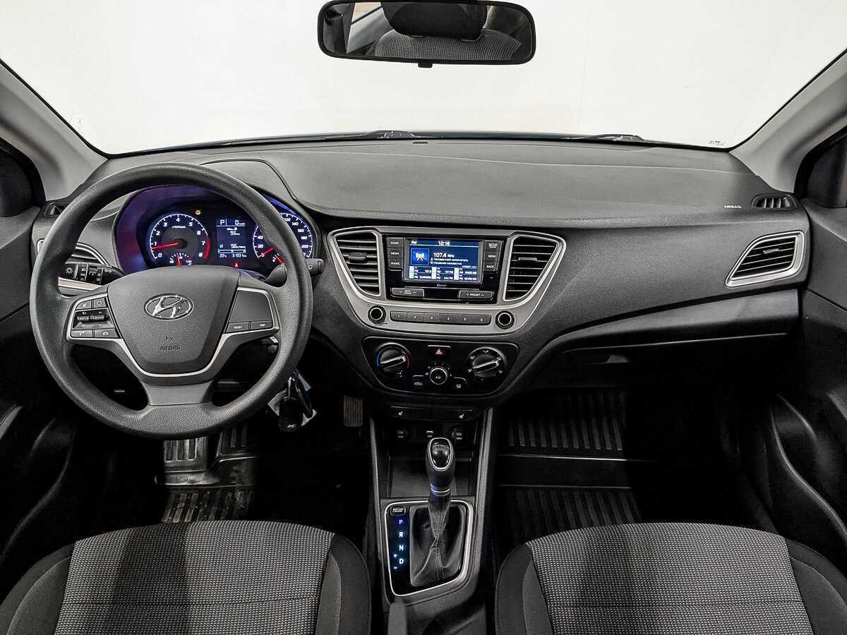 Hyundai Solaris 2021 года с пробегом. Фото: #11