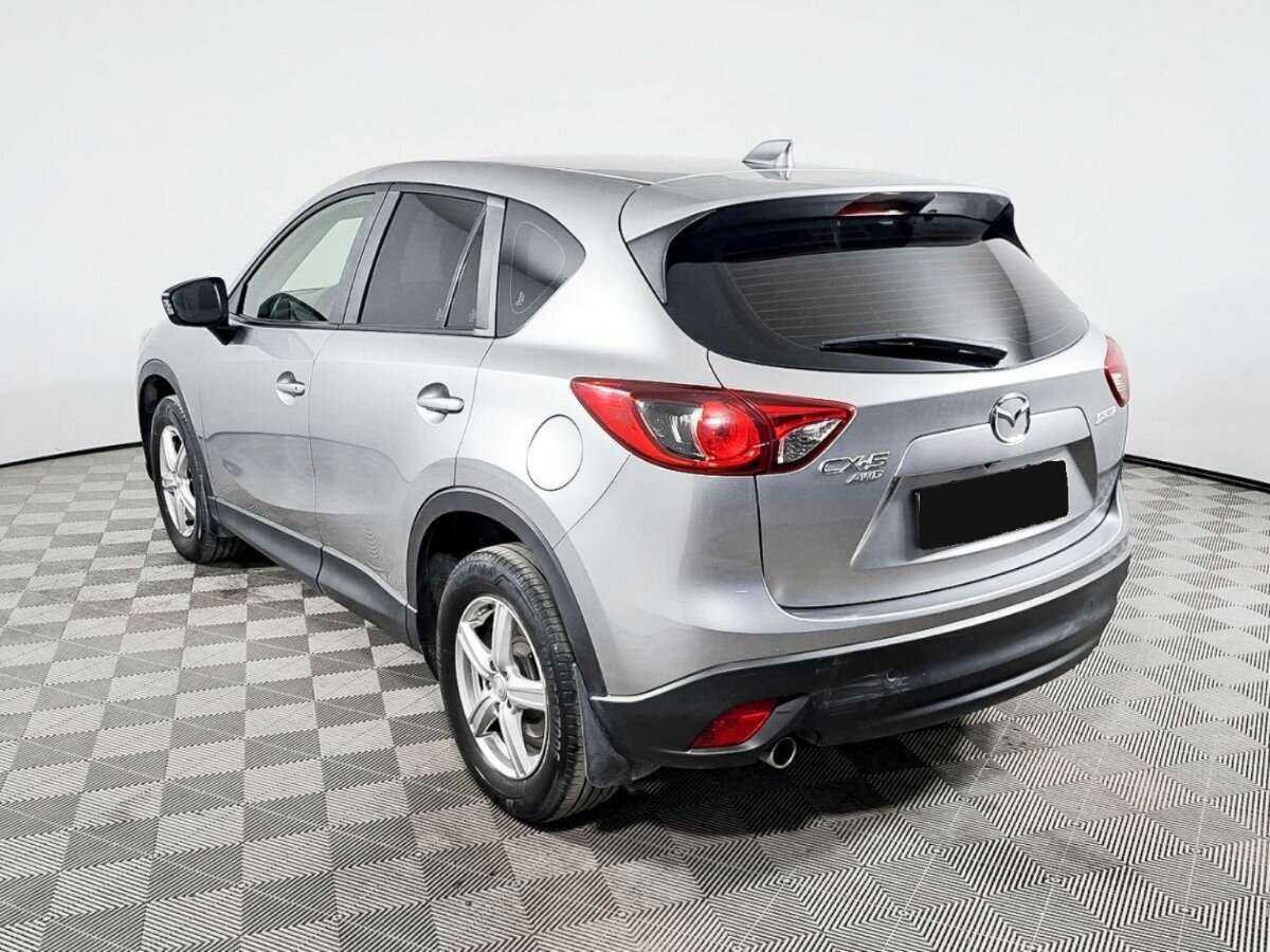 Mazda CX-5 2014 года с пробегом. Фото: #5