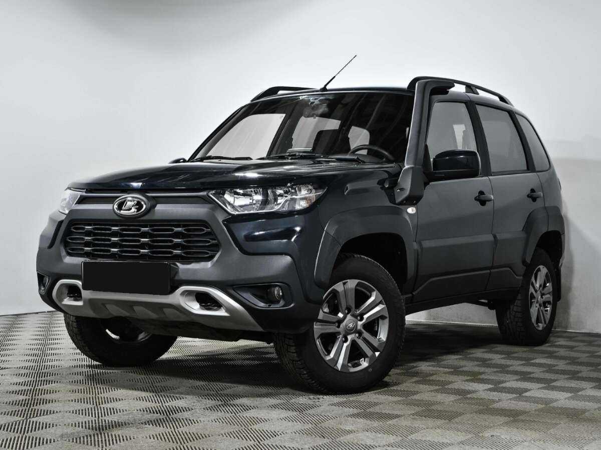Lada (ВАЗ) Niva 2023 года с пробегом. Посмотреть фото