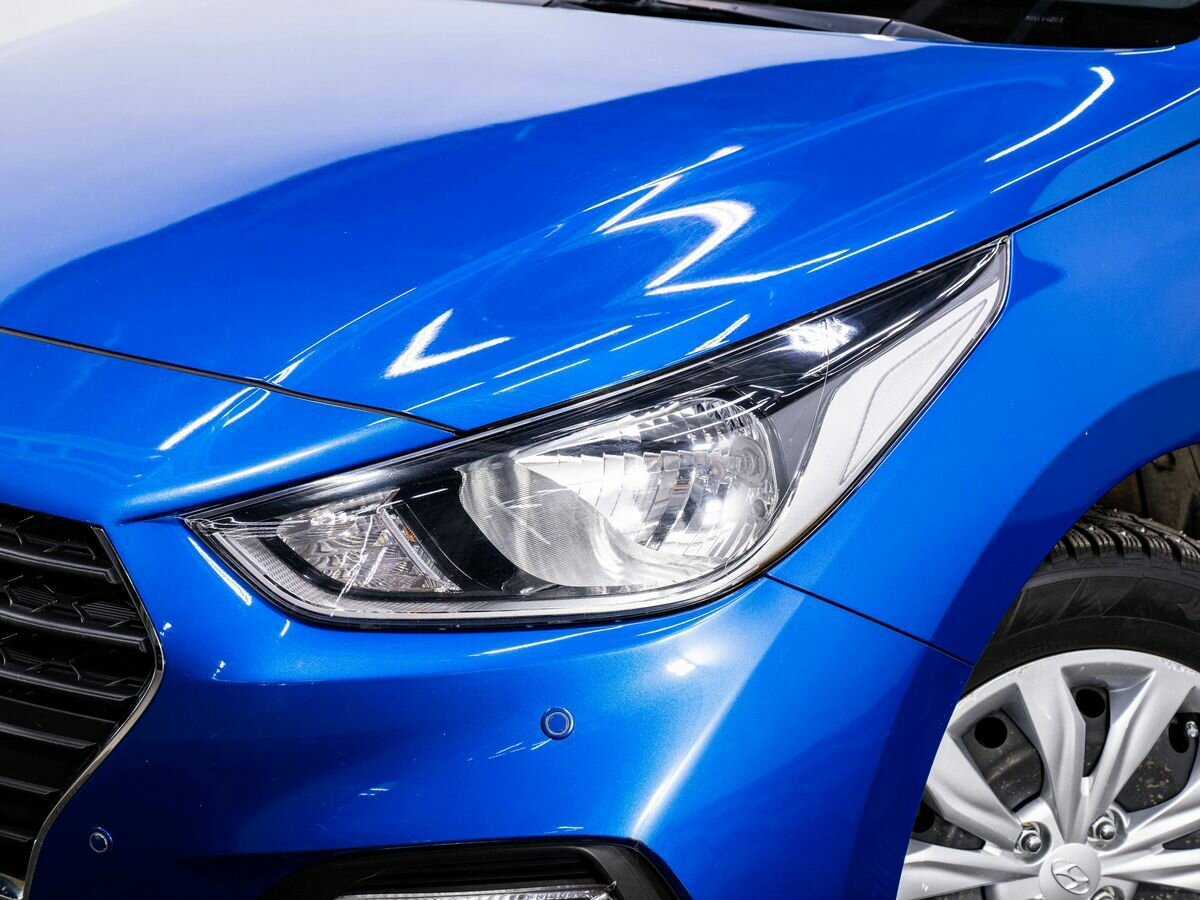 Hyundai Solaris 2018 года с пробегом. Фото: #6