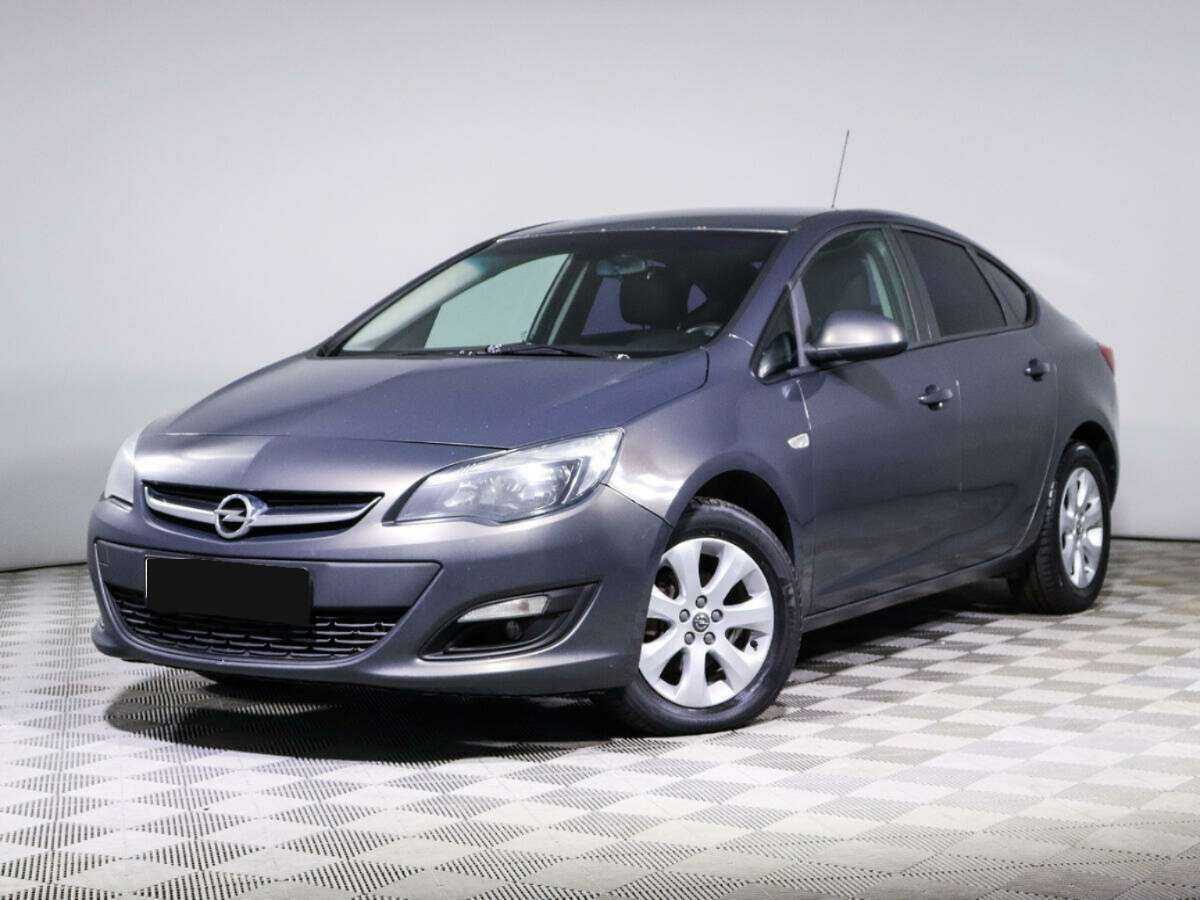 Opel Astra 2014 года с пробегом. Фото: #0