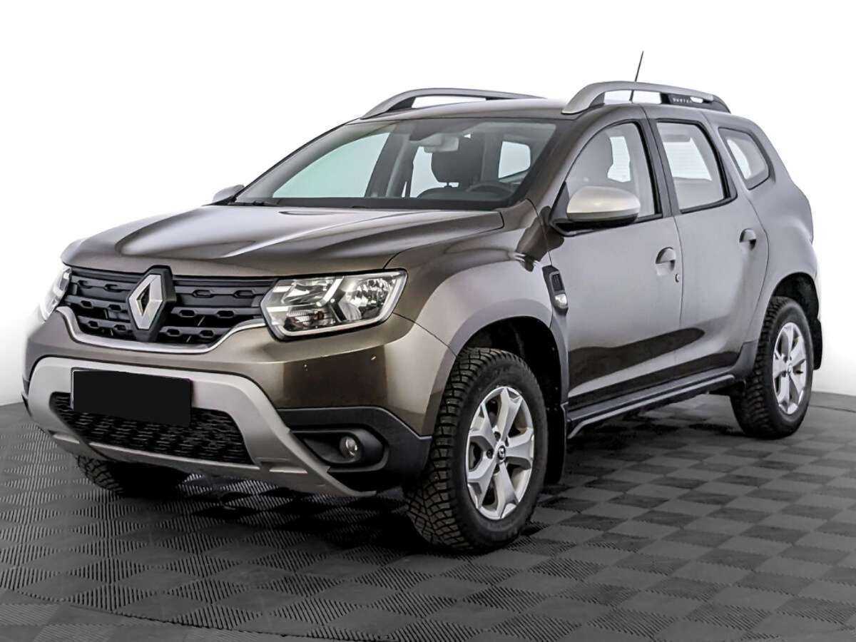 Renault Duster 2021 года с пробегом. Фото: #0