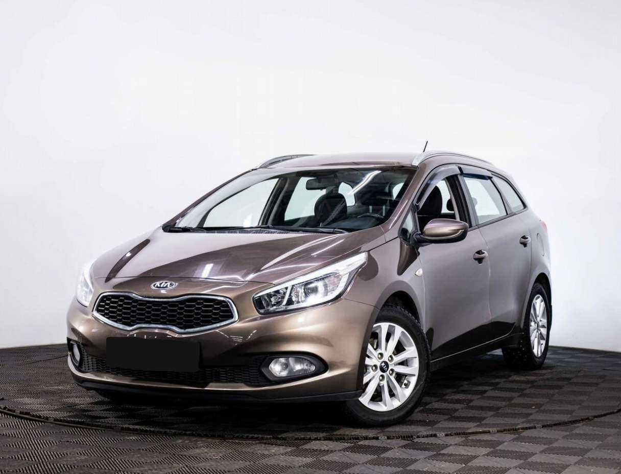 Kia Ceed 2014 года с пробегом. Посмотреть фото