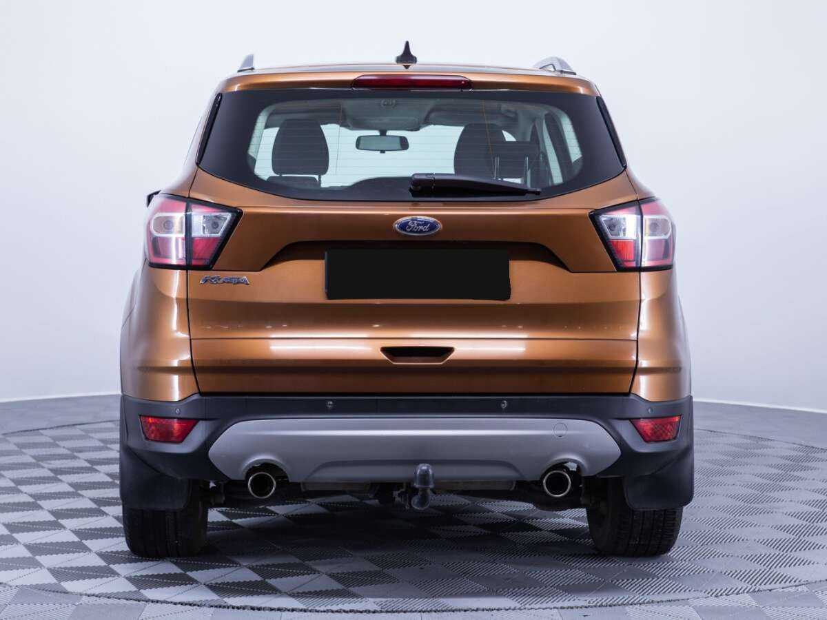 Ford Kuga 2017 года с пробегом. Фото: #4
