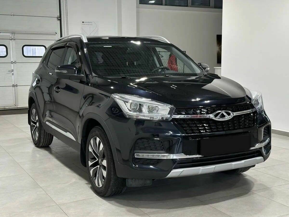 Chery Tiggo 4 2019 года с пробегом. Фото: #0