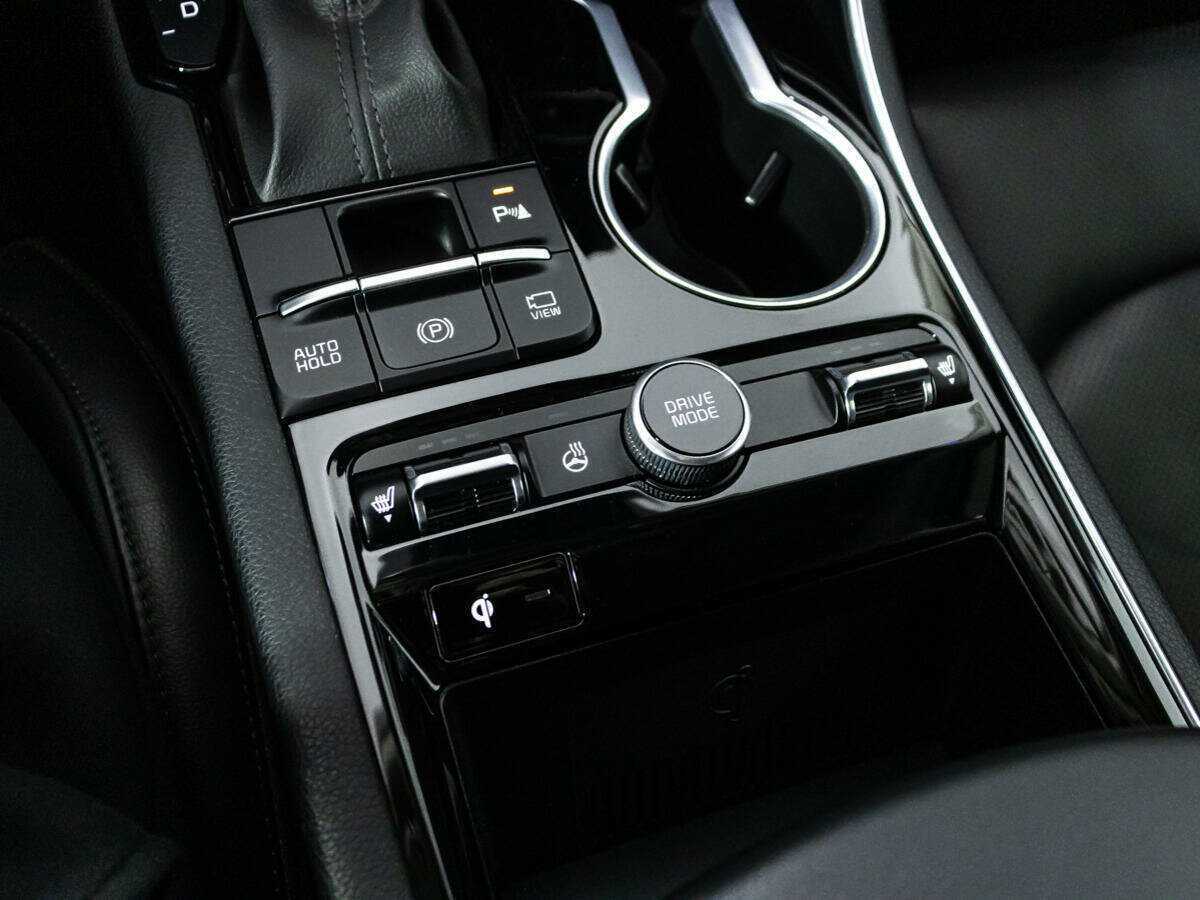 Kia K5 2021 года с пробегом. Фото: #17