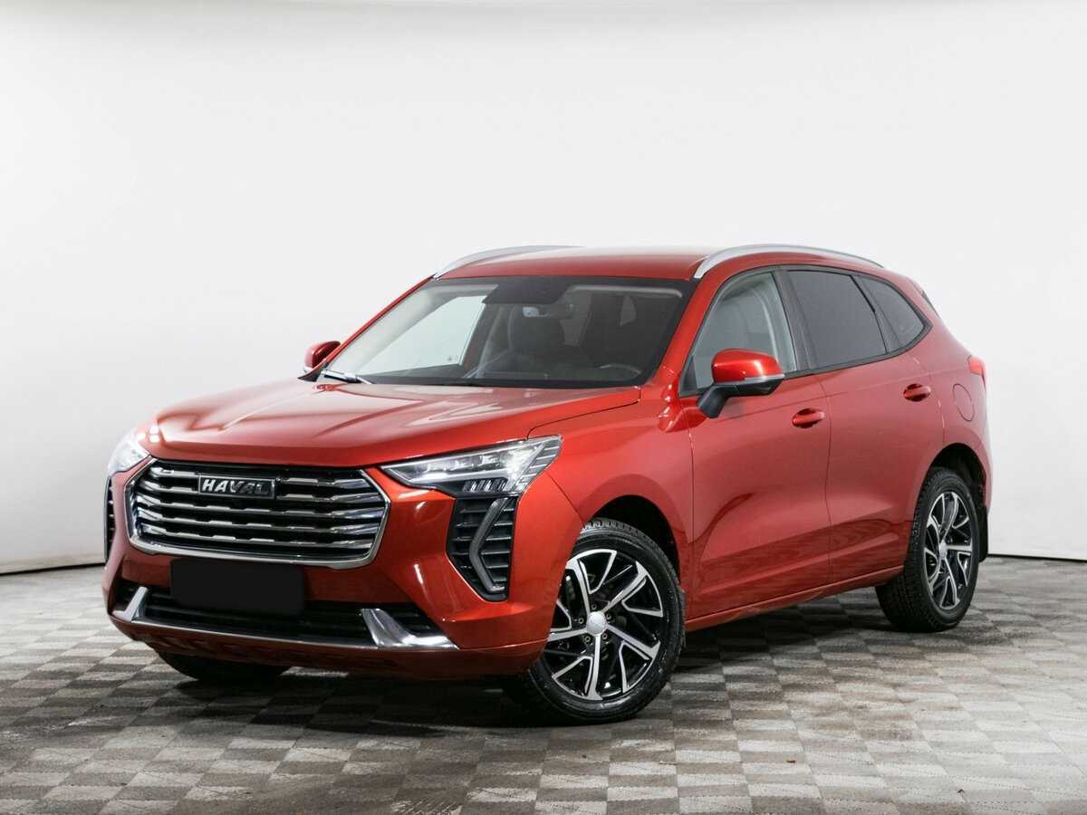 Haval Jolion 2022 года с пробегом. Посмотреть фото