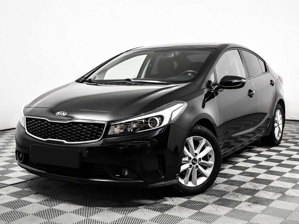 Kia Cerato 2017 года с пробегом. Фото: #0
