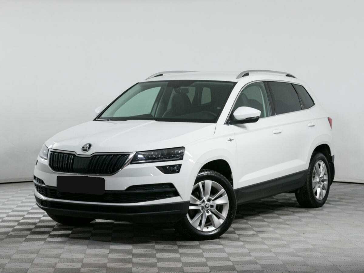 Skoda Karoq 2022 года с пробегом. Фото: #0