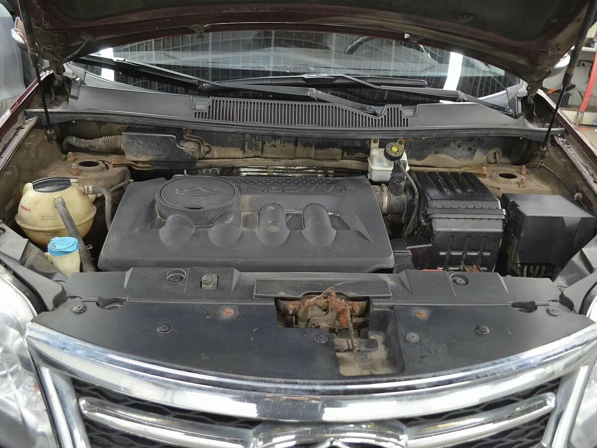 Chery Tiggo 5 2015 года с пробегом. Фото: #19