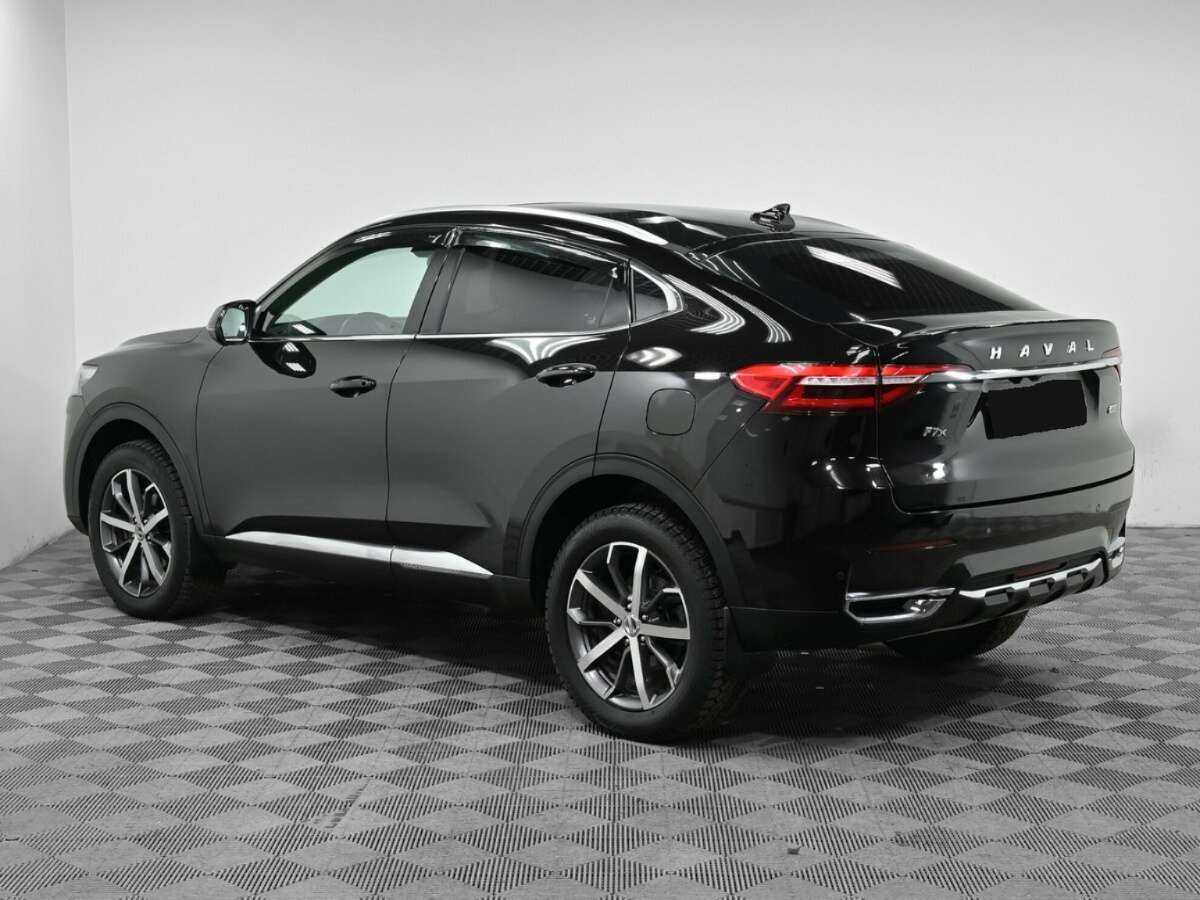 Haval F7x 2020 года с пробегом. Фото: #3