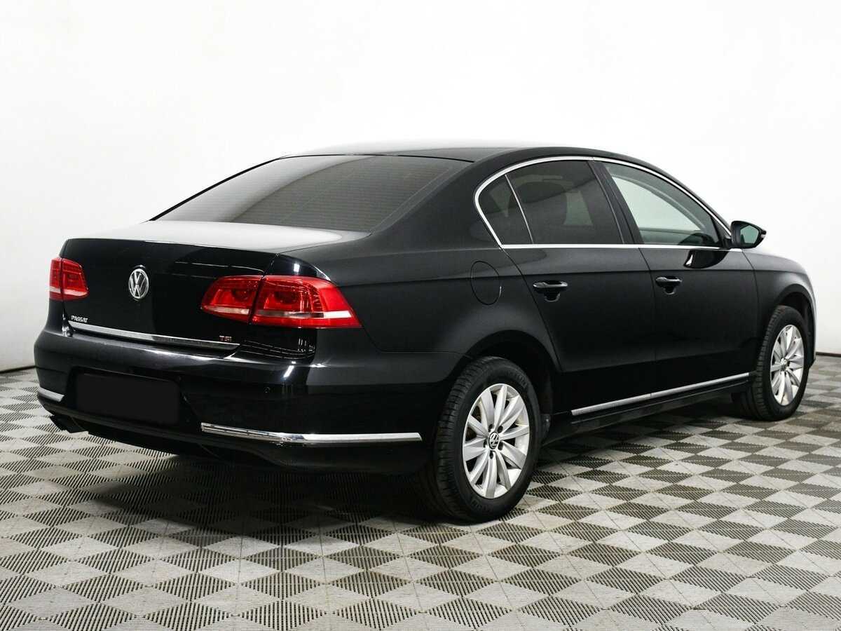 Volkswagen Passat 2013 года с пробегом. Фото: #4