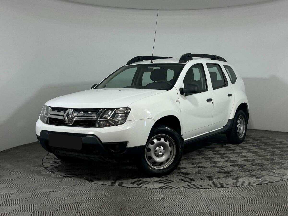 Renault Duster 2017 года с пробегом. Посмотреть фото