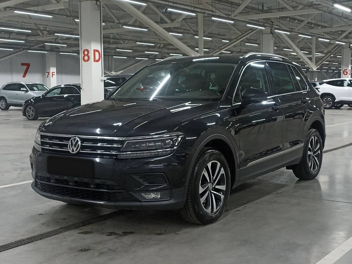 Volkswagen Tiguan 2019 года с пробегом. Фото: #0
