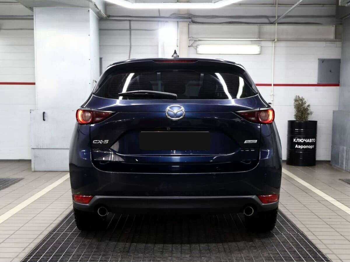 Mazda CX-5 2018 года с пробегом. Фото: #2