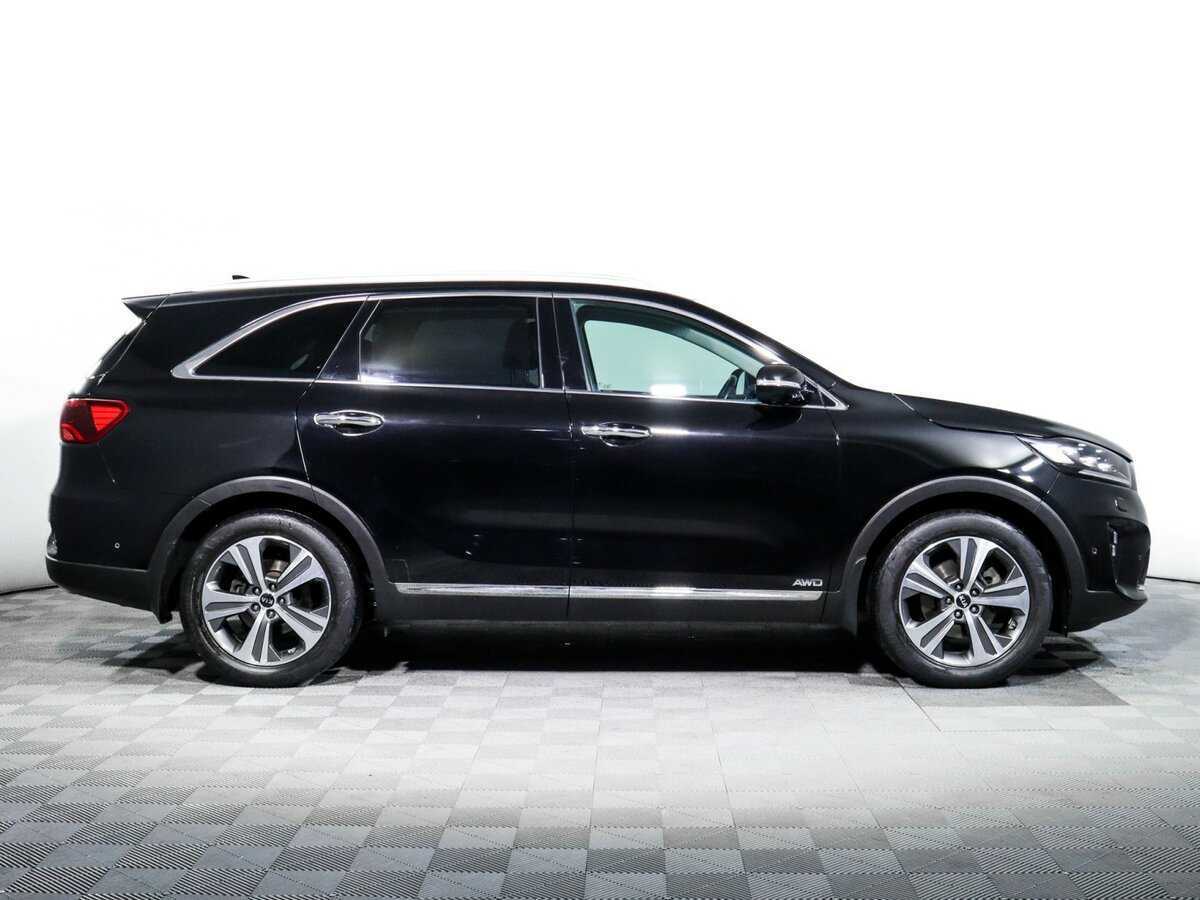 Kia Sorento 2020 года с пробегом. Фото: #3