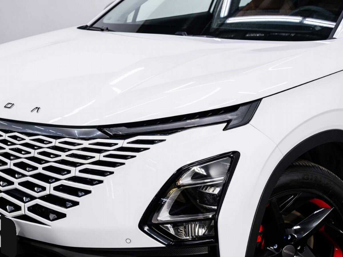 OMODA C5 2023 года с пробегом. Фото: #6