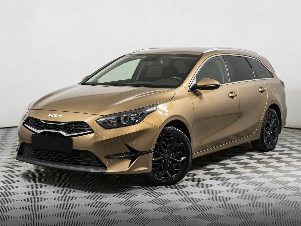 Kia Ceed 2022 года с пробегом. Фото: #0