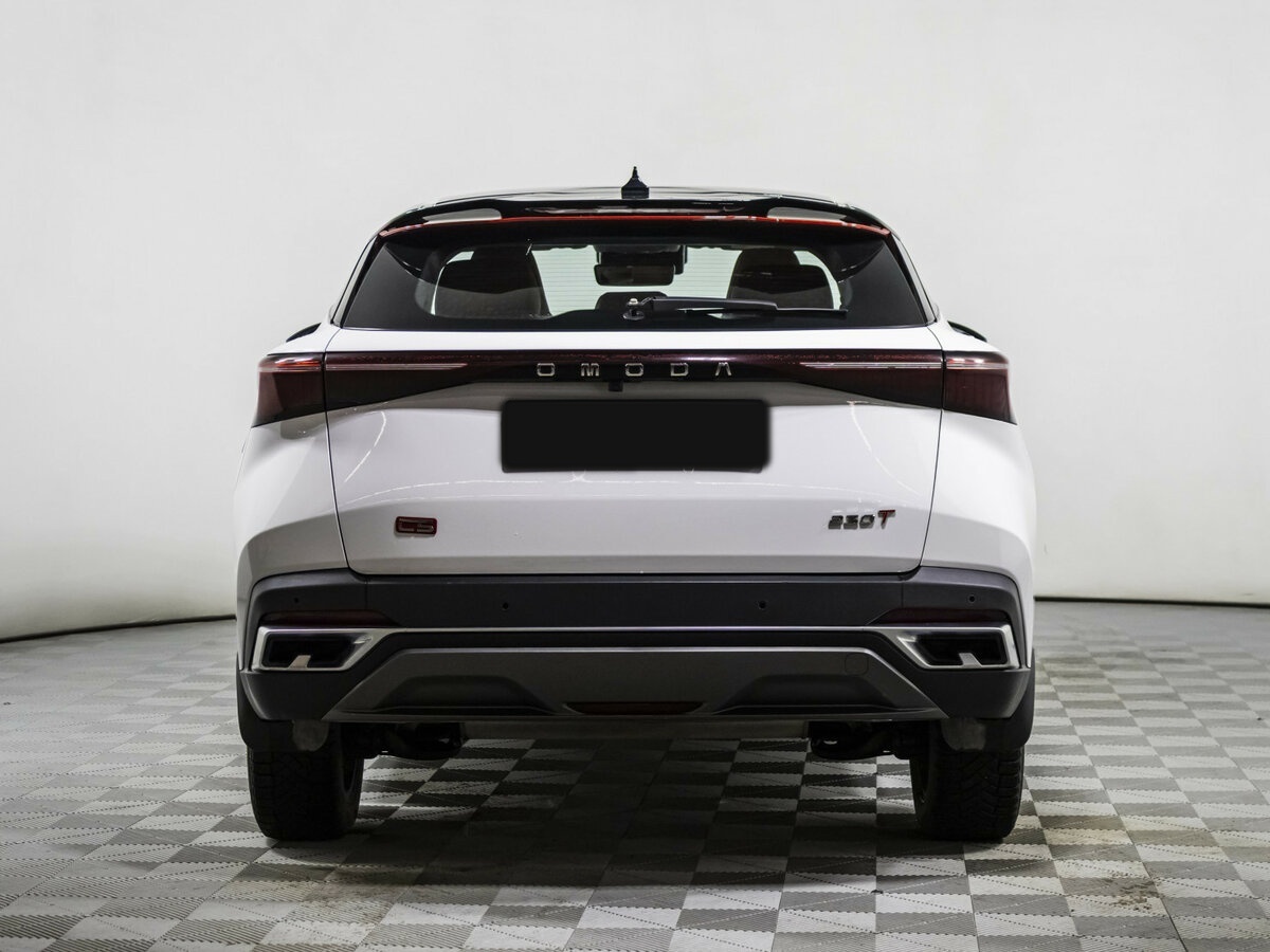 OMODA C5 2022 года с пробегом. Фото: #5