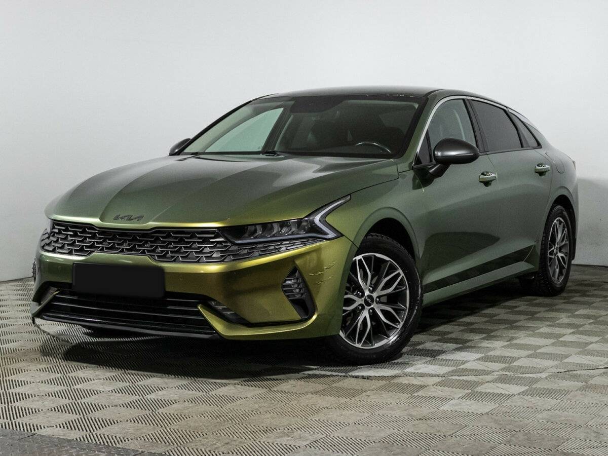 Kia K5 2021 года с пробегом. Посмотреть фото