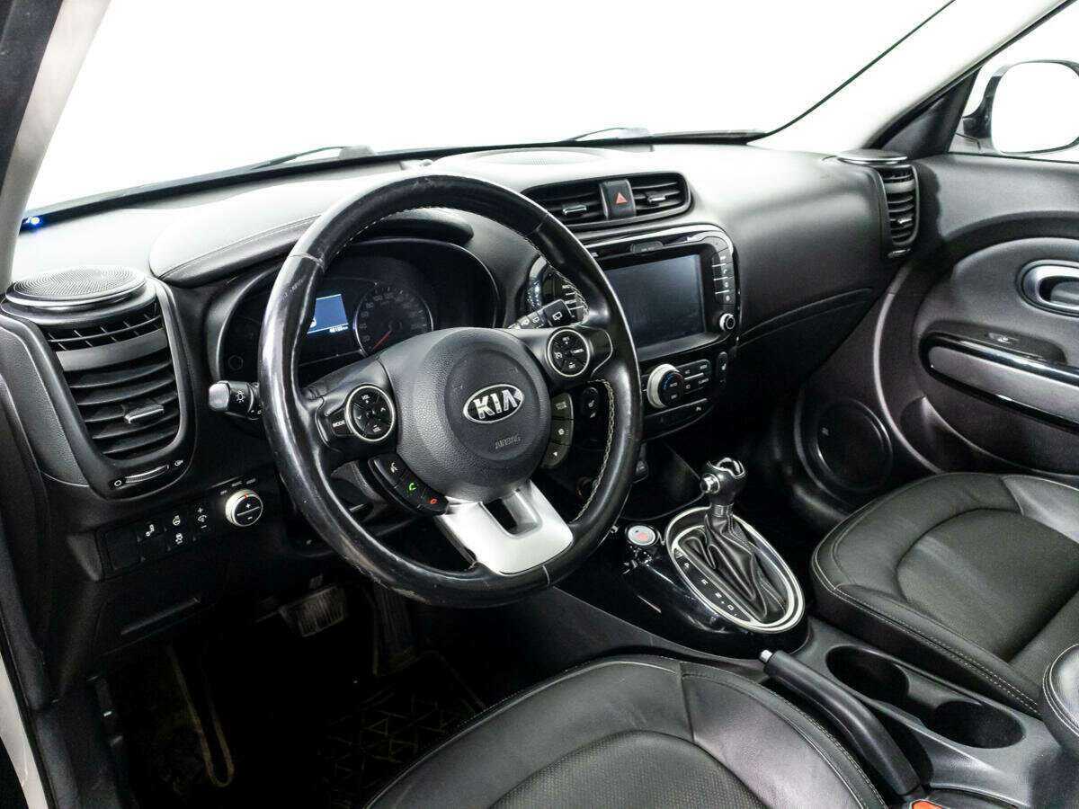 Kia Soul 2018 года с пробегом. Фото: #10