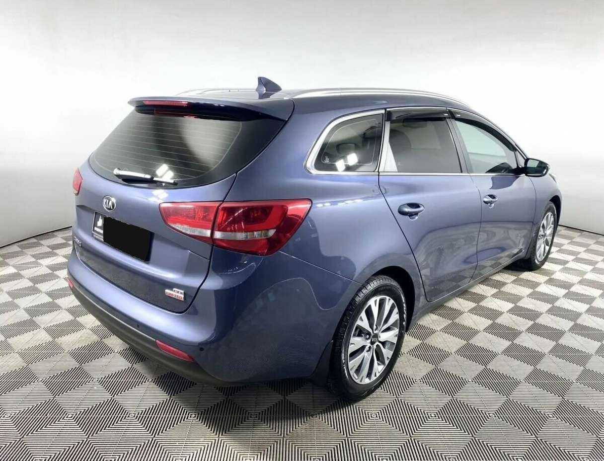 Kia Ceed 2018 года с пробегом. Фото: #4