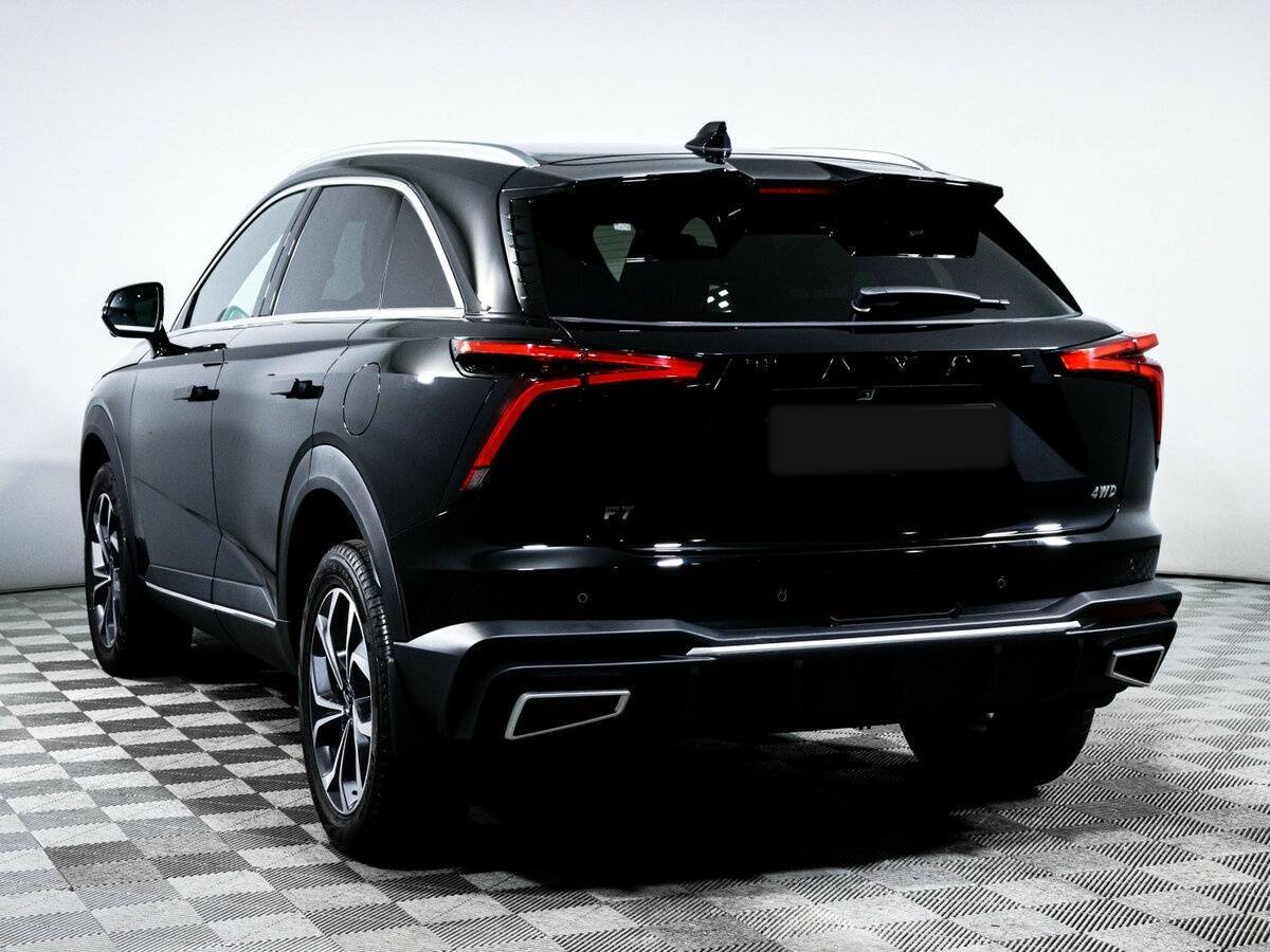 Haval F7 2024 года с пробегом. Фото: #5