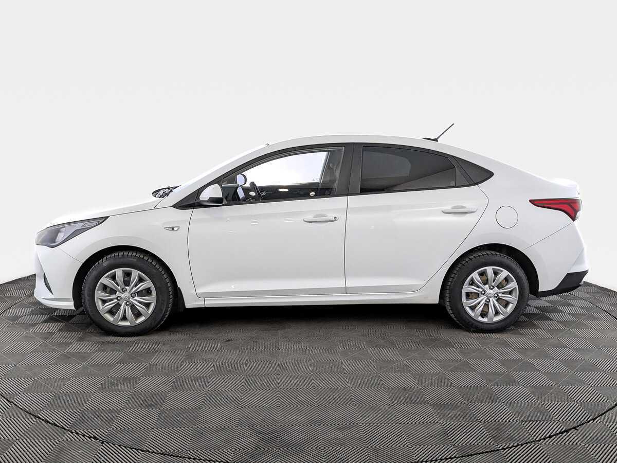 Hyundai Solaris 2020 года с пробегом. Фото: #7