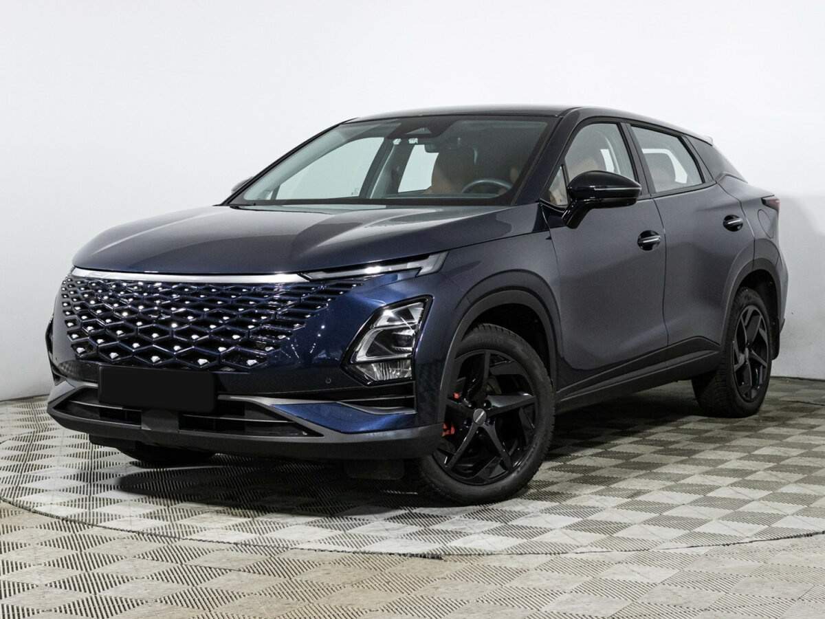 OMODA C5 2023 года с пробегом. Посмотреть фото