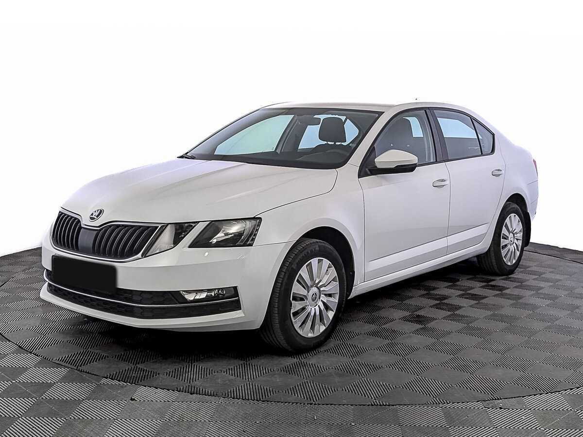 Skoda Octavia 2019 года с пробегом. Посмотреть фото