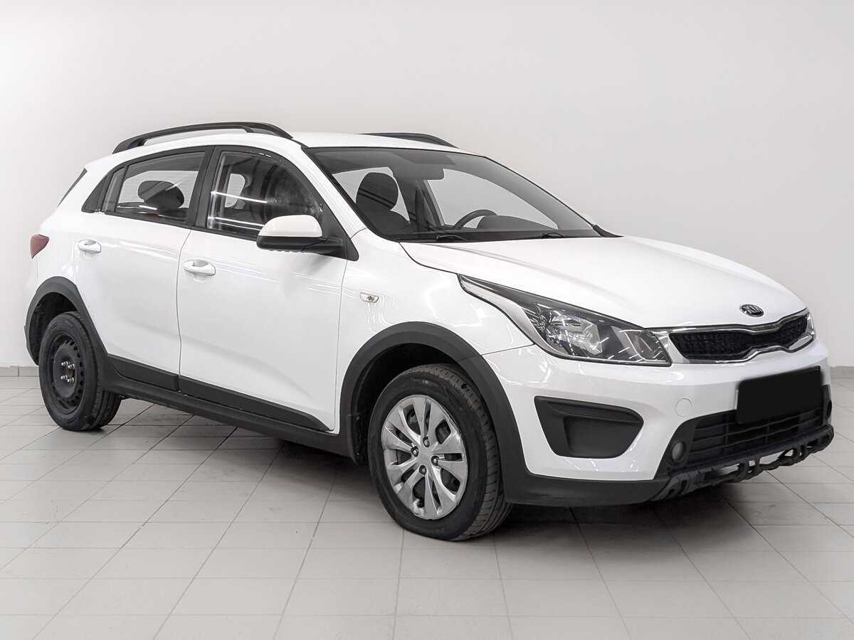 Kia Rio 2020 года с пробегом. Фото: #2