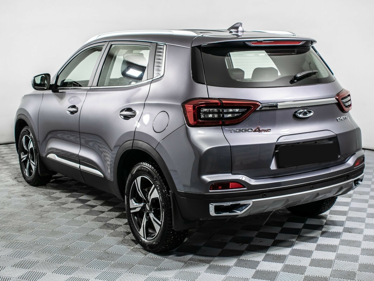 Chery Tiggo 4 Pro 2024 года с пробегом. Фото: #5