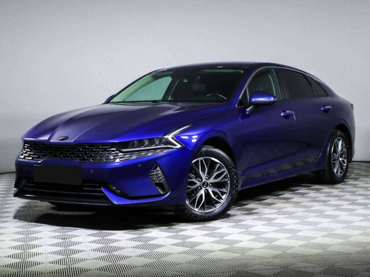 Kia K5 2020 года с пробегом. Посмотреть фото