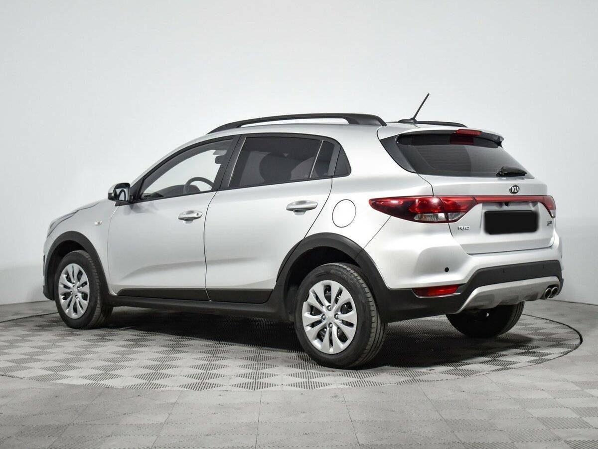 Kia Rio 2020 года с пробегом. Фото: #6