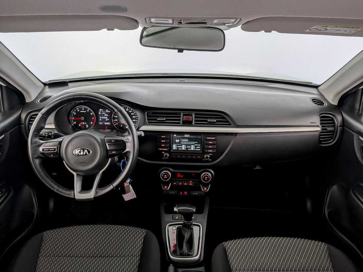 Kia Rio 2019 года с пробегом. Фото: #13