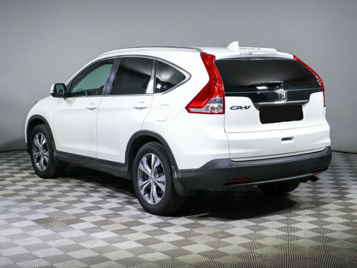 Honda CR-V 2014 года с пробегом. Фото: #4