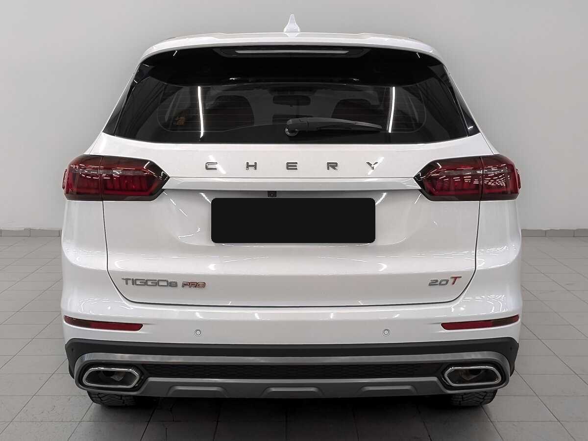 Chery Tiggo 8 Pro 2021 года с пробегом. Фото: #5