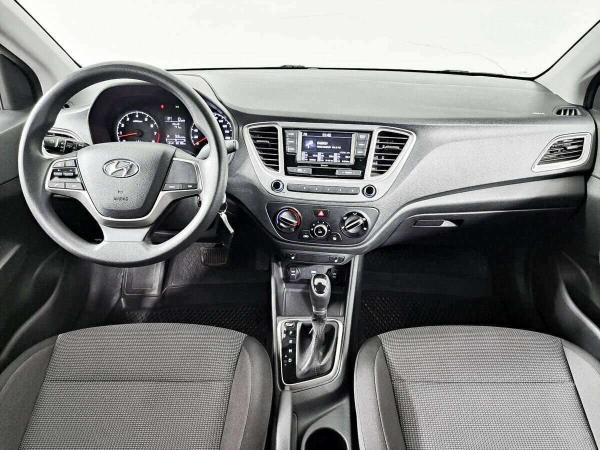 Hyundai Solaris 2021 года с пробегом. Фото: #13