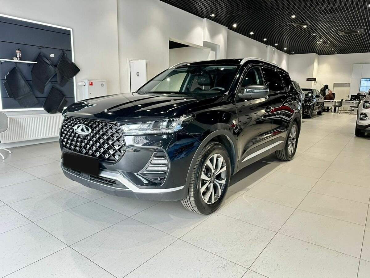 Chery Tiggo 7 Pro 2022 года с пробегом. Фото: #0
