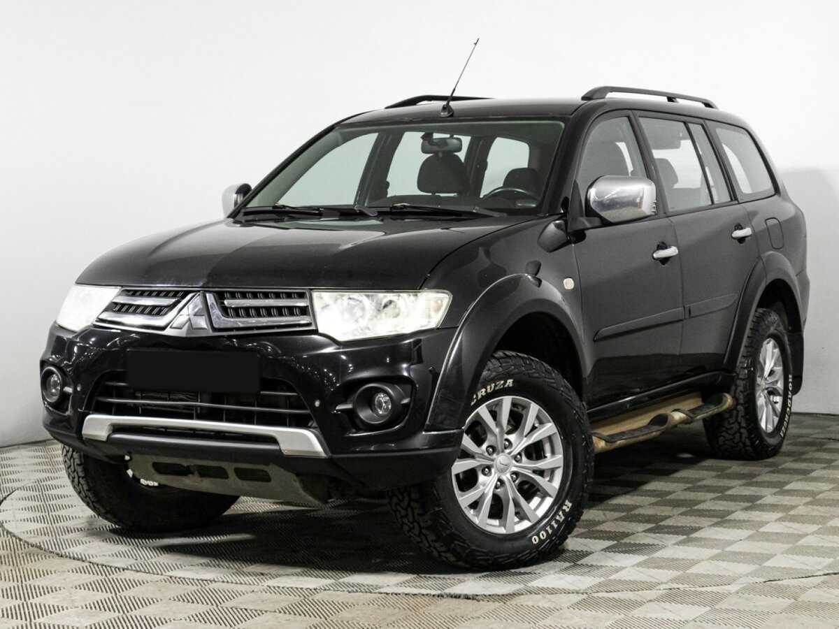 Mitsubishi Pajero Sport 2013 года с пробегом. Фото: #0