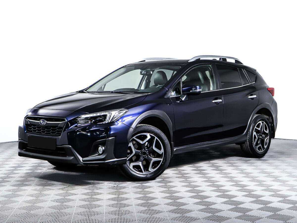 Subaru XV 2018 года с пробегом. Фото: #0