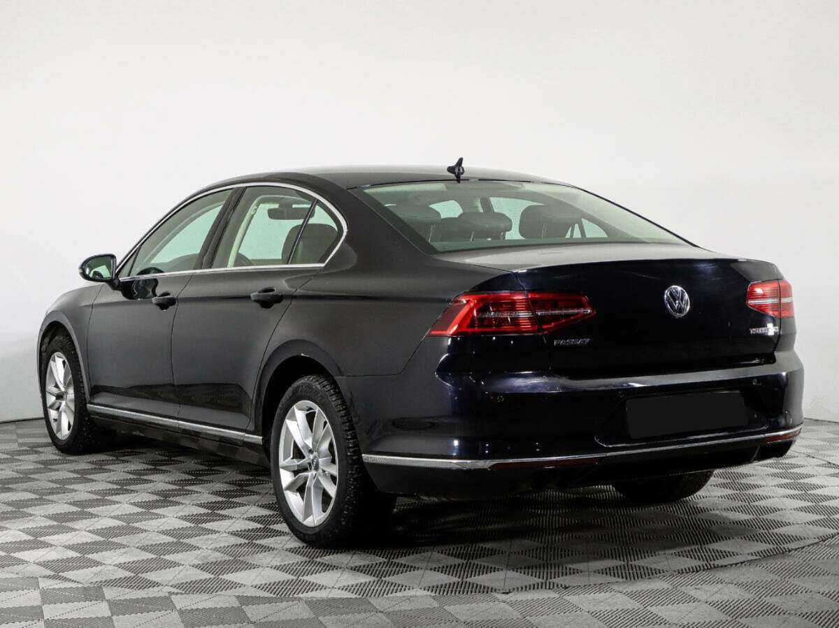 Volkswagen Passat 2016 года с пробегом. Фото: #6