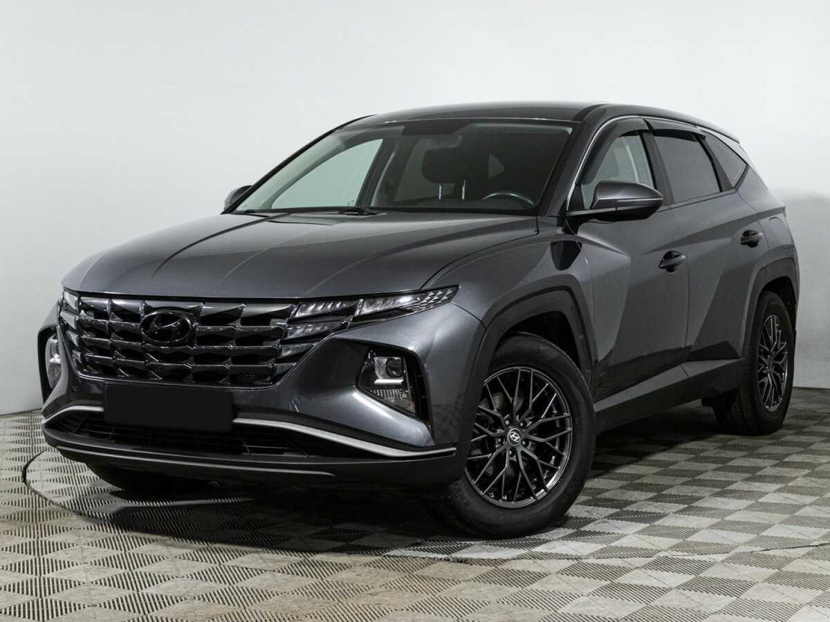Hyundai Tucson 2021 года с пробегом. Фото: #0
