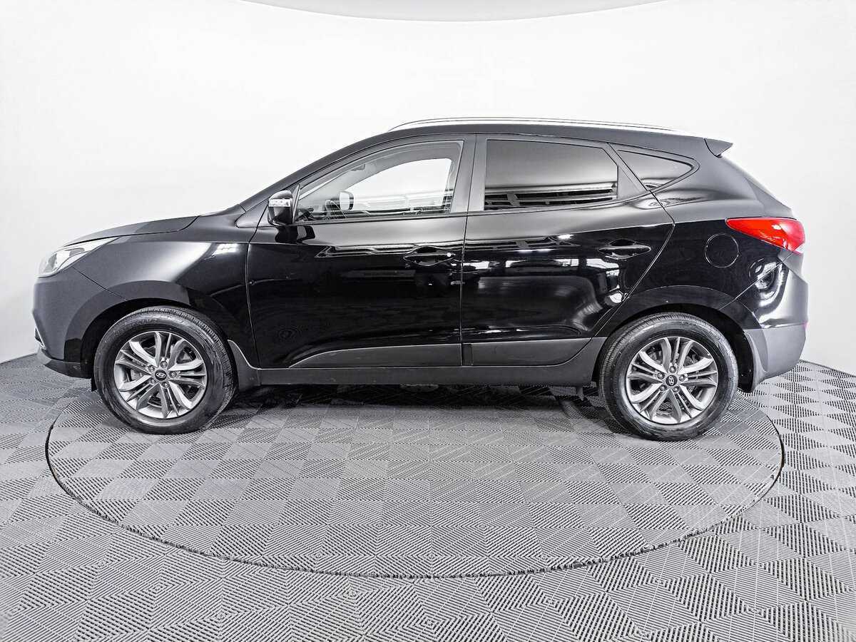 Hyundai ix35 2014 года с пробегом. Фото: #7