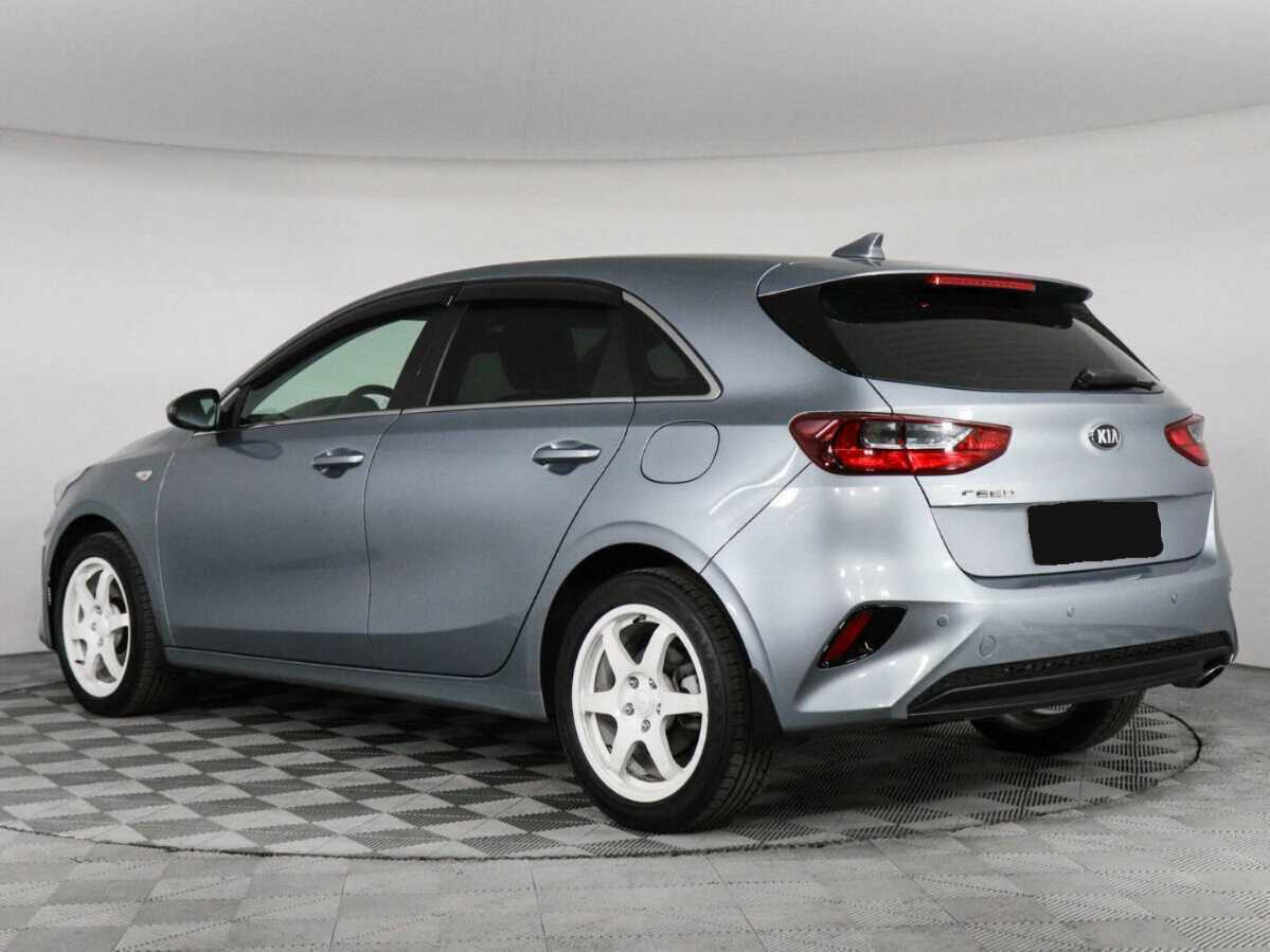 Kia Ceed 2018 года с пробегом. Фото: #6