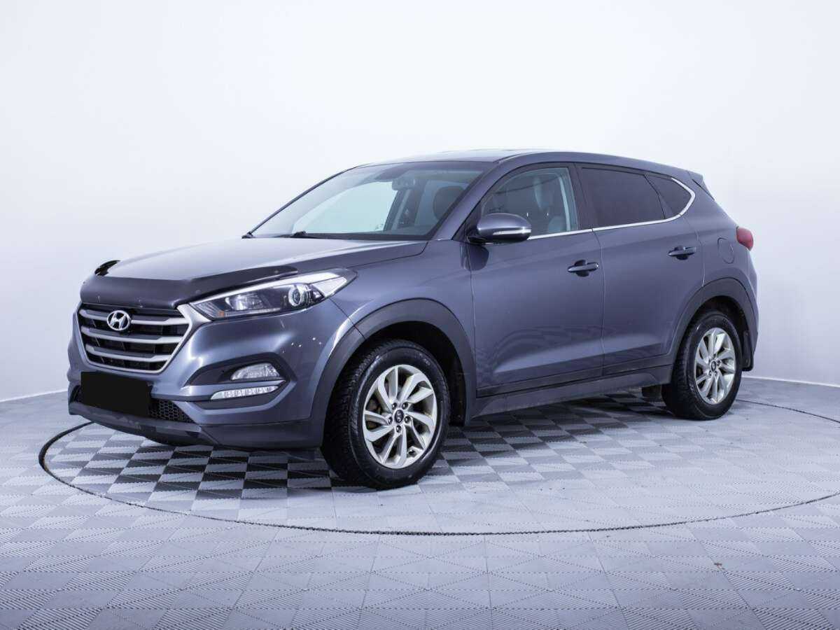 Hyundai Tucson 2017 года с пробегом. Фото: #0