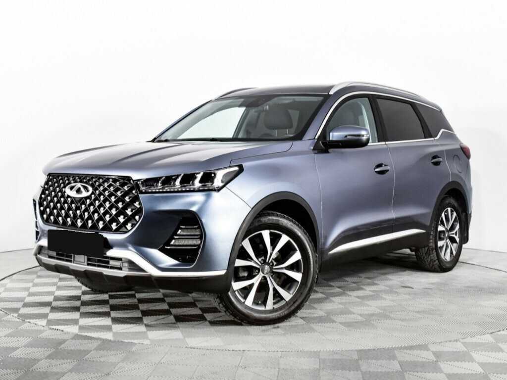 Chery Tiggo 7 Pro 2021 года с пробегом. Посмотреть фото