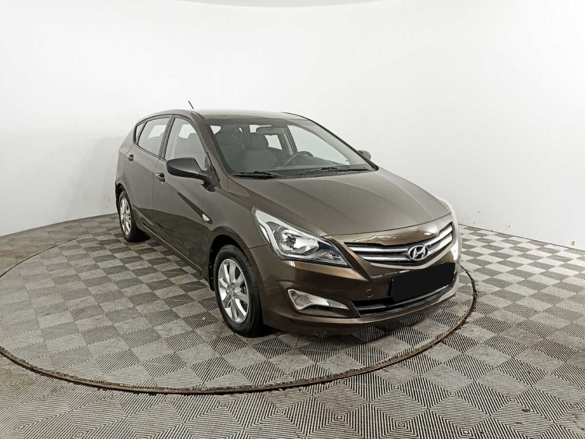 Hyundai Solaris 2014 года с пробегом. Фото: #2